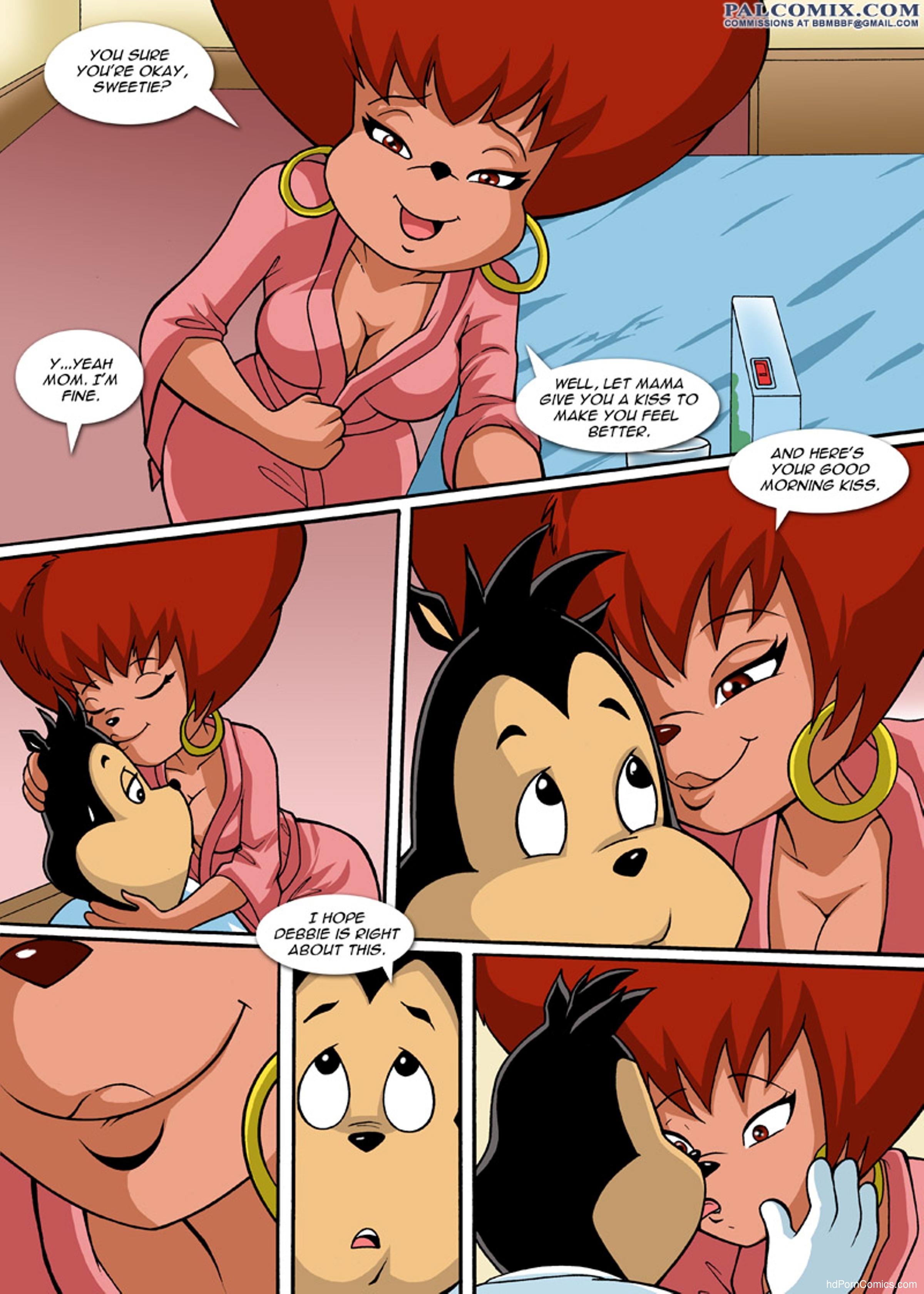 Pal Comix- Goof Troop 1-326 free sex comic